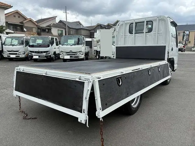 いすゞ エルフ 小型 平ボディ BKG-NJR85A H20の中古トラック画像7