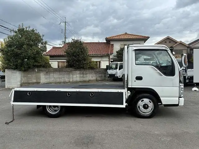 いすゞ エルフ 小型 平ボディ BKG-NJR85A H20の中古トラック画像6