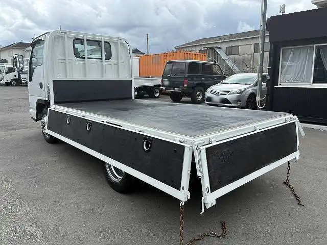 いすゞ エルフ 小型 平ボディ BKG-NJR85A H20の中古トラック画像9