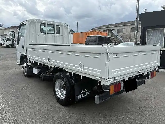 いすゞ エルフ 小型 平ボディ BKG-NJR85A H20の中古トラック画像5