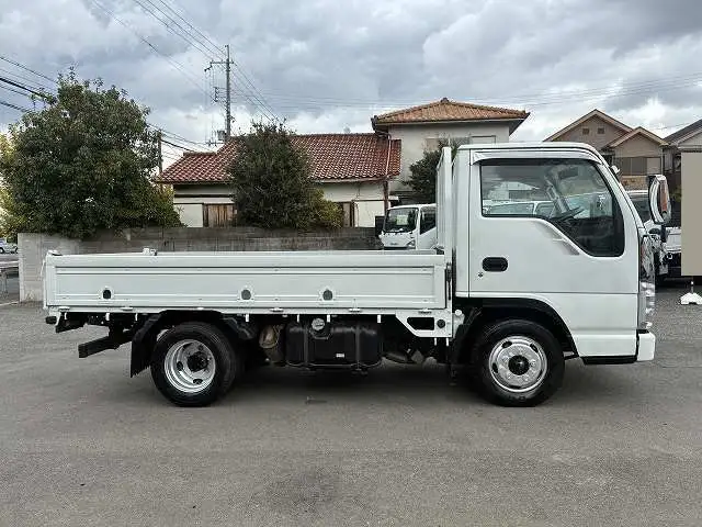 いすゞ エルフ 小型 平ボディ BKG-NJR85A H20の中古トラック画像3