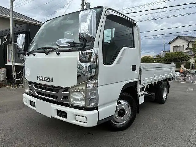 いすゞ エルフ 小型 平ボディ BKG-NJR85A H20 の中古トラック【車両No.201709】