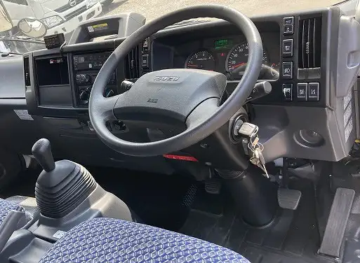 いすゞ エルフ 小型 アルミバン 2RG-NPR88AN R3の中古トラック画像10