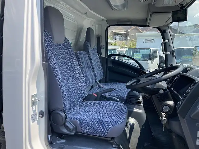 いすゞ エルフ 小型 アルミバン 2RG-NPR88AN R3の中古トラック画像9