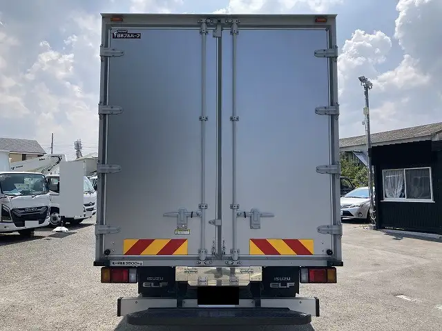 いすゞ エルフ 小型 アルミバン 2RG-NPR88AN R3の中古トラック画像4