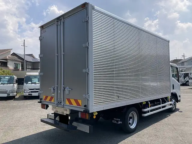 いすゞ エルフ 小型 アルミバン 2RG-NPR88AN R3の中古トラック画像3