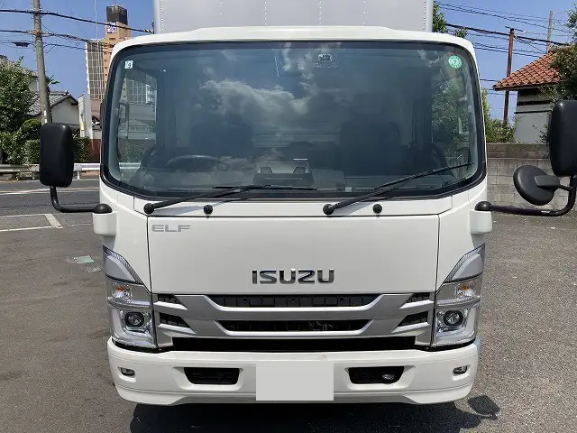 いすゞ エルフ 小型 アルミバン 2RG-NPR88AN R3の中古トラック画像2