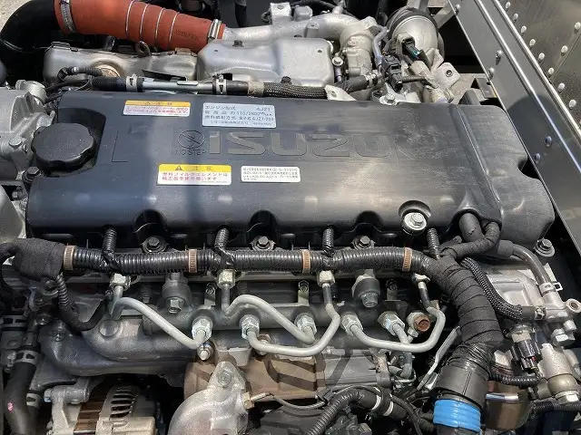 いすゞ エルフ 小型 アルミバン 2RG-NPR88AN R3の中古トラック画像19