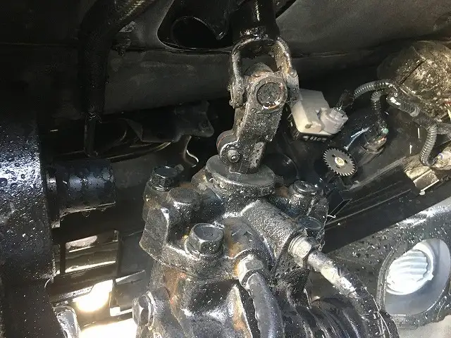 日野 デュトロ 小型 平ボディ 床鉄板 TKG-XZU700Mの中古トラック画像18