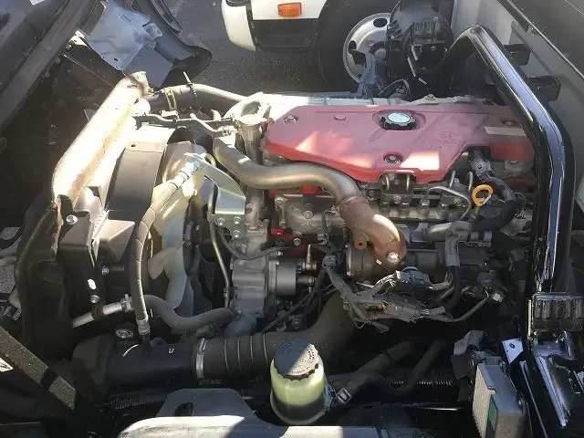 日野 デュトロ 小型 平ボディ 床鉄板 TKG-XZU700Mの中古トラック画像19