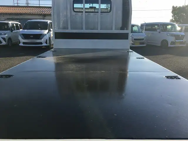 日野 デュトロ 小型 平ボディ 床鉄板 TKG-XZU700Mの中古トラック画像8