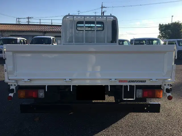 日野 デュトロ 小型 平ボディ 床鉄板 TKG-XZU700Mの中古トラック画像4