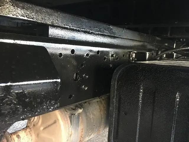 日野 デュトロ 小型 平ボディ 床鉄板 TKG-XZU700Mの中古トラック画像16