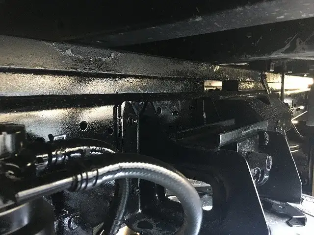 日野 デュトロ 小型 平ボディ 床鉄板 TKG-XZU700Mの中古トラック画像像17