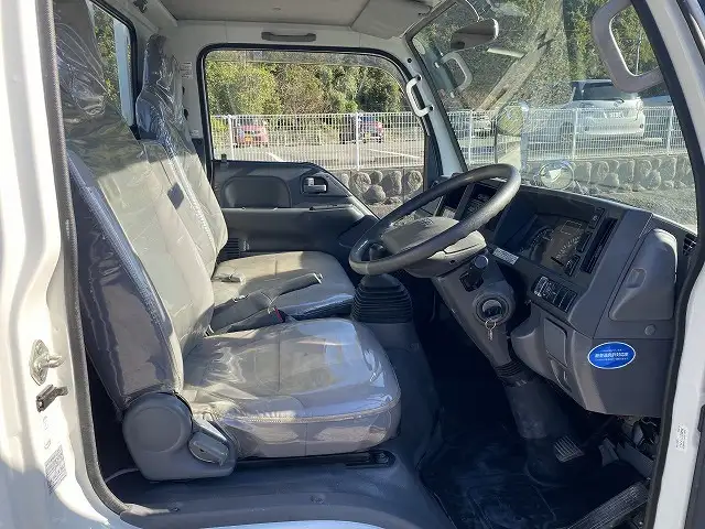 いすゞ エルフ 小型 平ボディ TRG-NJR85A H27の中古トラック画像10