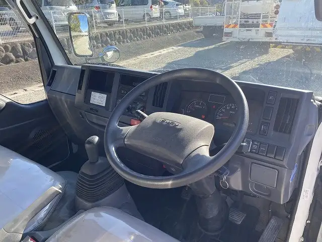 いすゞ エルフ 小型 平ボディ TRG-NJR85A H27の中古トラック画像11