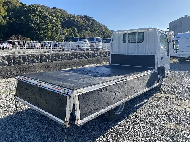 いすゞ エルフ 小型 平ボディ TRG-NJR85A H27の中古トラック画像7