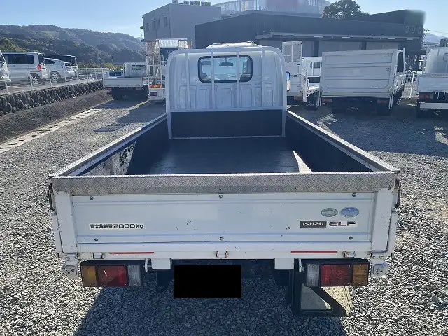 いすゞ エルフ 小型 平ボディ TRG-NJR85A H27の中古トラック画像4