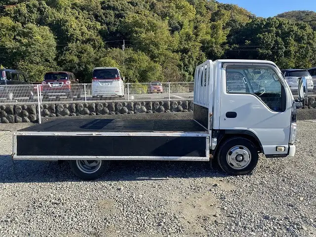 いすゞ エルフ 小型 平ボディ TRG-NJR85A H27の中古トラック画像6