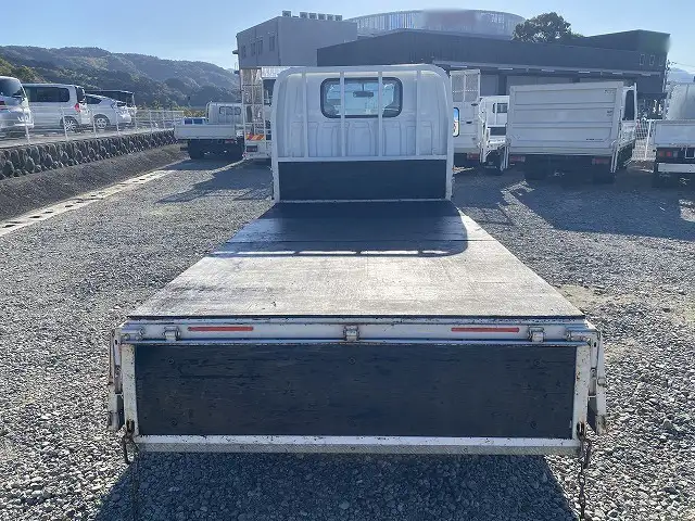 いすゞ エルフ 小型 平ボディ TRG-NJR85A H27の中古トラック画像8