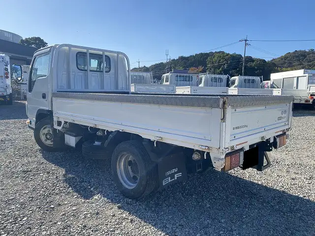 いすゞ エルフ 小型 平ボディ TRG-NJR85A H27の中古トラック画像5