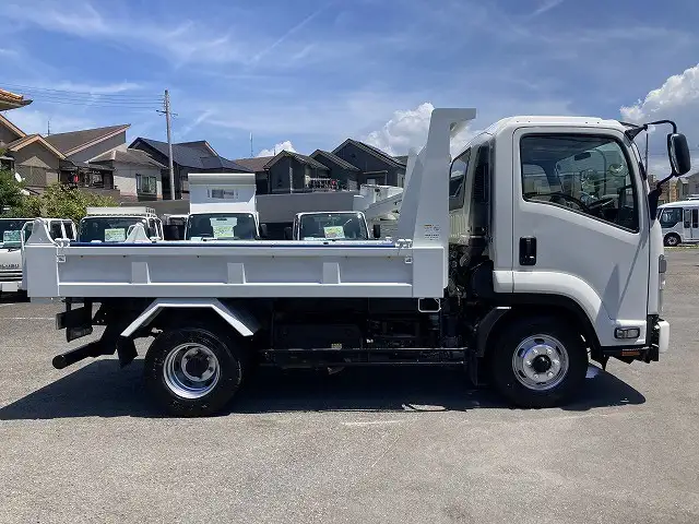 いすゞ フォワード 中型/増トン ダンプ コボレーン 2PG-FRR90S1の中古トラック画像2