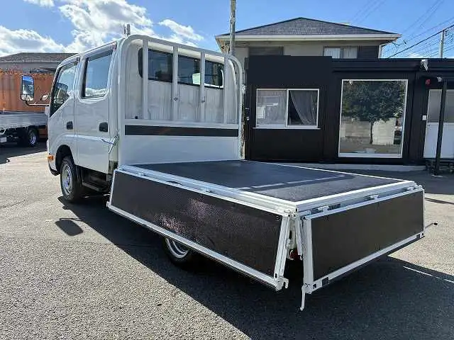 トヨタ ダイナ 小型 平ボディ Wキャブ 3BF-TRY230の中古トラック画像8