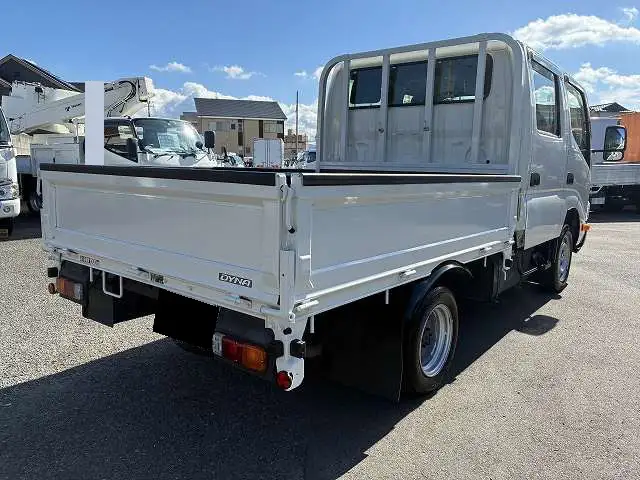 トヨタ ダイナ 小型 平ボディ Wキャブ 3BF-TRY230の中古トラック画像3