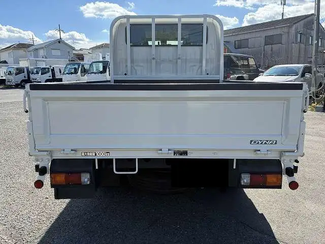 トヨタ ダイナ 小型 平ボディ Wキャブ 3BF-TRY230の中古トラック画像4