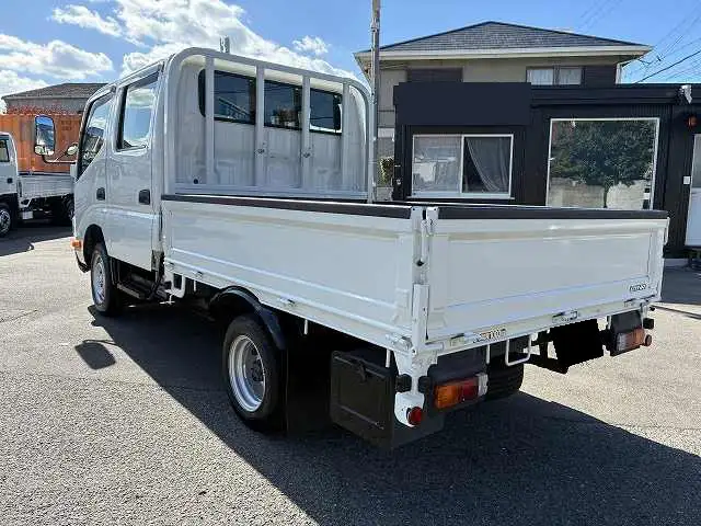 トヨタ ダイナ 小型 平ボディ Wキャブ 3BF-TRY230の中古トラック画像5