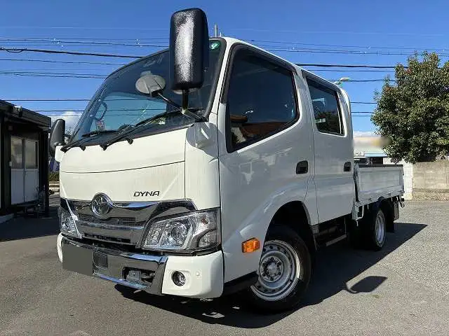 トヨタ ダイナ 小型 平ボディ Wキャブ 3BF-TRY230 の中古トラック【車両No.201679】