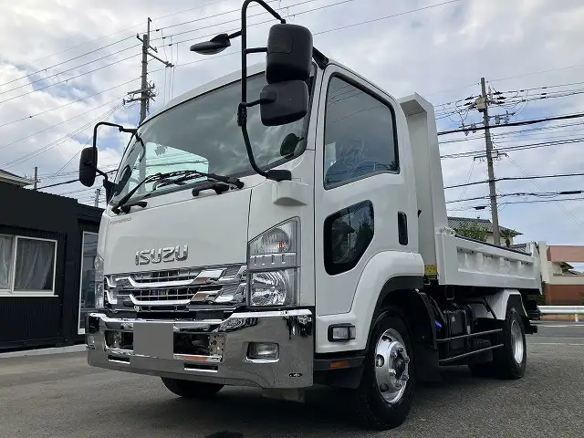 いすゞ フォワード 中型/増トン ダンプ コボレーン 2PG-FRR90S1 の中古トラック【車両No.201692】