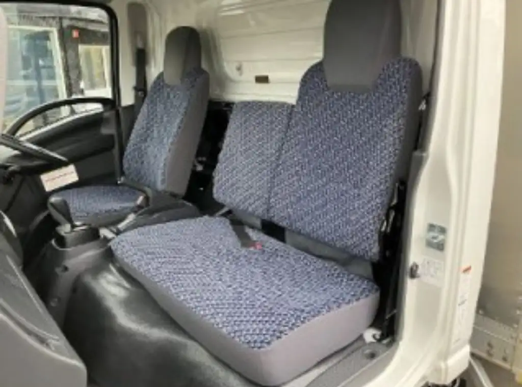 いすゞ エルフ 小型 アルミバン パワーゲート サイドドアの中古トラック画像11