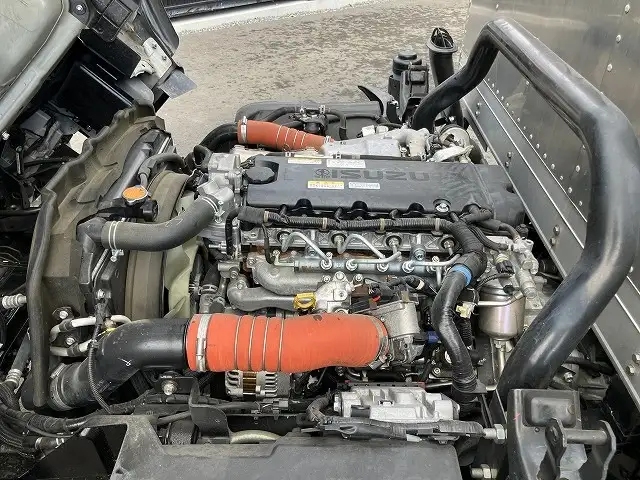 いすゞ エルフ 小型 アルミバン パワーゲート サイドドアの中古トラック画像19