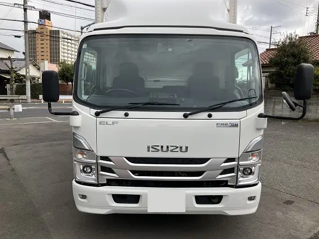 いすゞ エルフ 小型 アルミバン パワーゲート サイドドアの中古トラック画像2