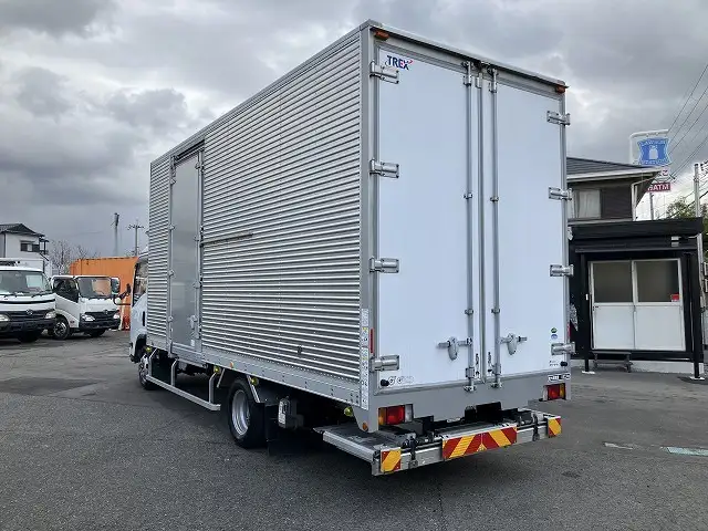 いすゞ エルフ 小型 アルミバン パワーゲート サイドドアの中古トラック画像5