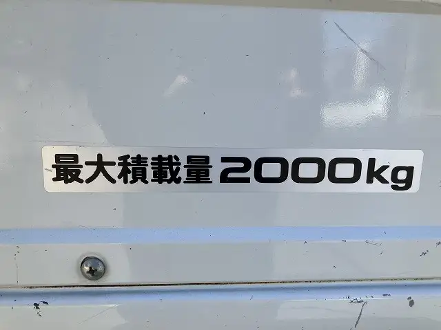 いすゞ エルフ 小型 平ボディ Wキャブ 2RG-NJR88Aの中古トラック画像9