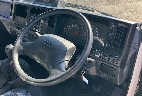 いすゞ エルフ 小型 平ボディ Wキャブ 2RG-NJR88Aの中古トラック画像11