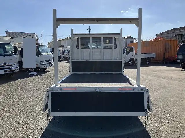 いすゞ エルフ 小型 平ボディ Wキャブ 2RG-NJR88Aの中古トラック画像7