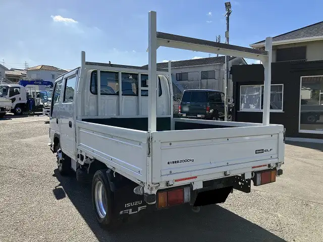 いすゞ エルフ 小型 平ボディ Wキャブ 2RG-NJR88Aの中古トラック画像5