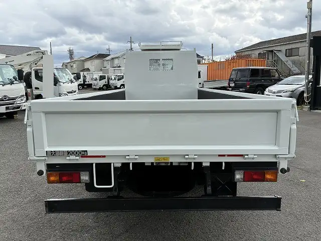 三菱 キャンター 小型 平ボディ 2RG-FEA20 R2の中古トラック画像4