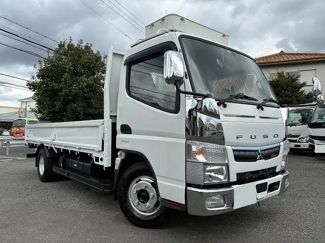 三菱 キャンター 小型 平ボディ 2RG-FEA20 R2の中古トラック画像2