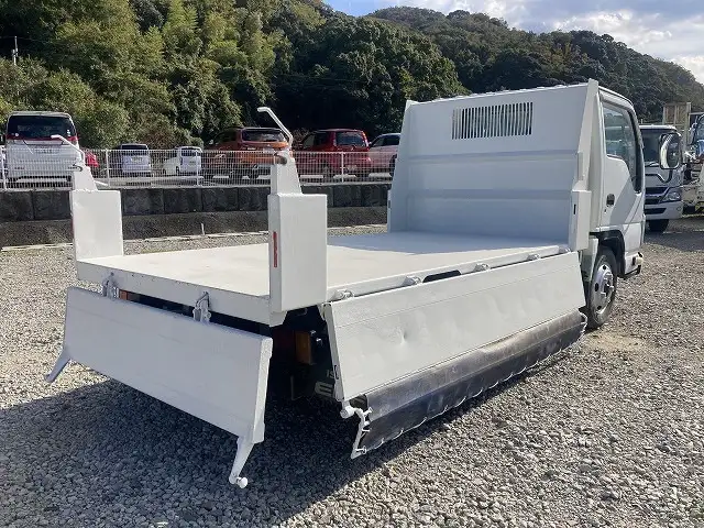 いすゞ エルフ 小型 ダンプ 強化 コボレーンの中古トラック画像8