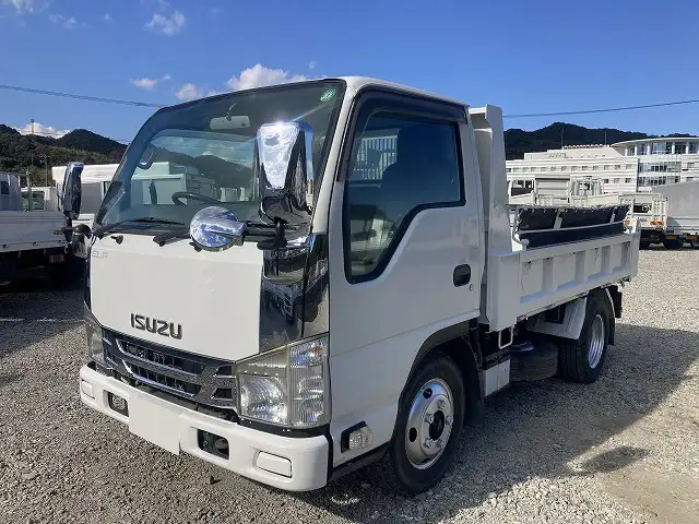 いすゞ エルフ 小型 ダンプ 強化 コボレーン の中古トラック【車両No.201714】