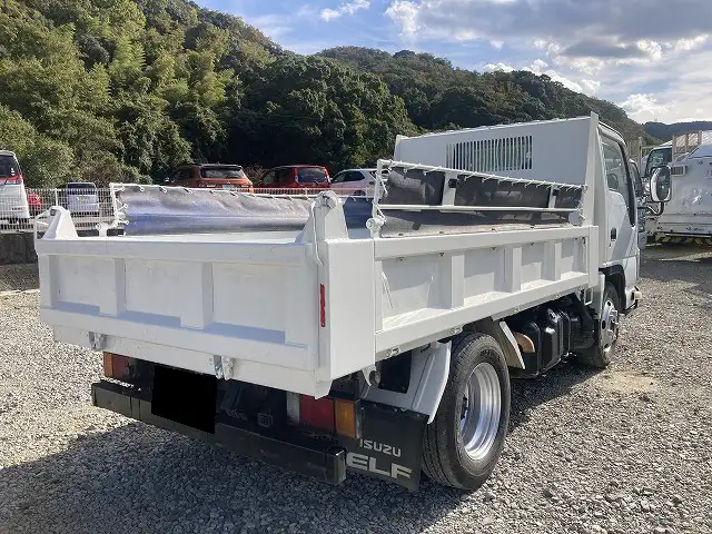 いすゞ エルフ 小型 ダンプ 強化 コボレーンの中古トラック画像2