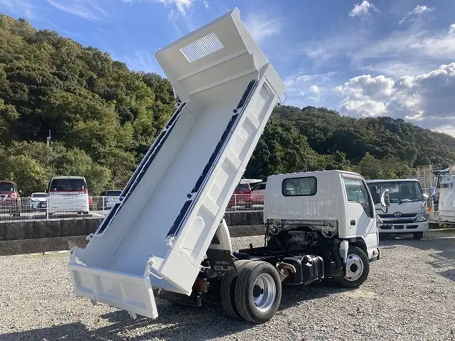 いすゞ エルフ 小型 ダンプ 強化 コボレーンの中古トラック画像4