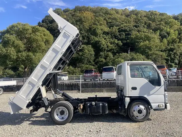 いすゞ エルフ 小型 ダンプ 強化 コボレーンの中古トラック画像5