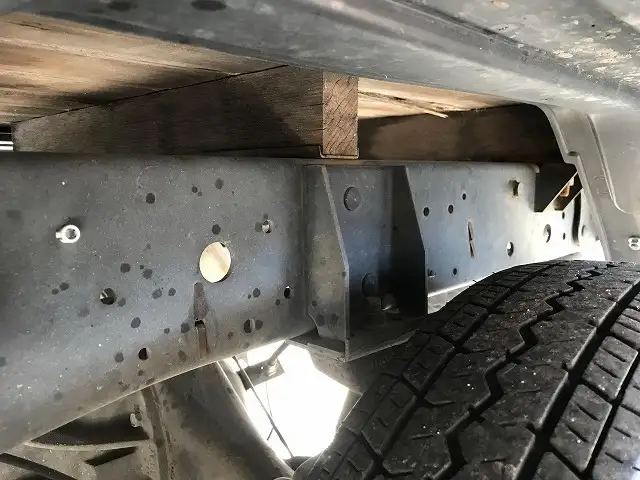 いすゞ エルフ 小型 平ボディ KR-NHR69 H18の中古トラック画像像17