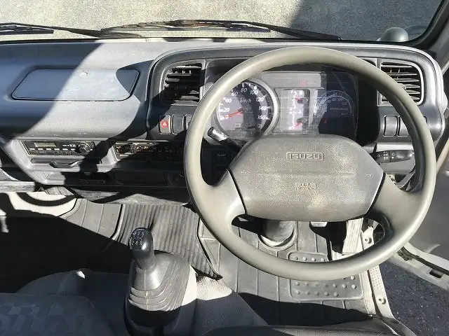 いすゞ エルフ 小型 平ボディ KR-NHR69 H18の中古トラック画像10