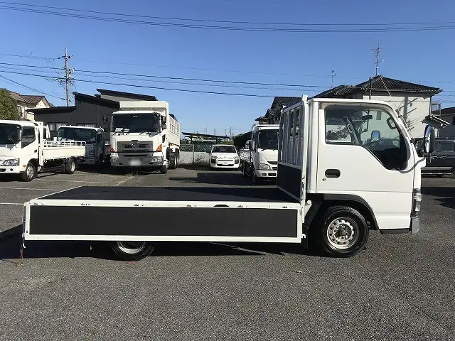 いすゞ エルフ 小型 平ボディ KR-NHR69 H18の中古トラック画像6